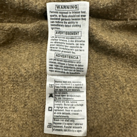 Vintage Carhartt Sherpa Lined Vest WV001 VRS Womens extra small Dusty Rose Pink - Picture 5 of 11